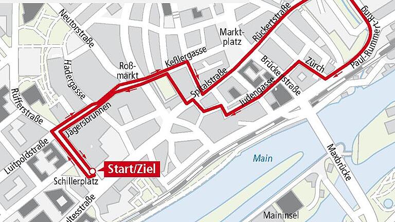 Am Sonntag: Der Main-City-Run wird der Renner