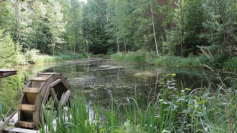 Man muss sich die Mühe machen, dieses Kleinod zu suchen. Doch wer den See gefunden hat, wird diesen Eindruck im Gedächtnis behalten.