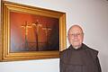 Auf dem Kreuzberg ist Pater Georg Andlinger heimisch geworden. Sein  goldenes Priesterjubiläum feierte er   jetzt mit einem  Gottesdienst in der Klosterkirche. Foto: Marion Eckert       -  Auf dem Kreuzberg ist Pater Georg Andlinger heimisch geworden. Sein  goldenes Priesterjubiläum feierte er   jetzt mit einem  Gottesdienst in der Klosterkirche. Foto: Marion Eckert