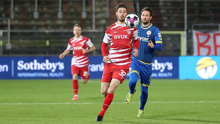 Hat sich schon nach kurzer Zeit bei den Kickers etabliert: Innenverteidiger Christian Strohdiek, gekommen vom SC Paderborn