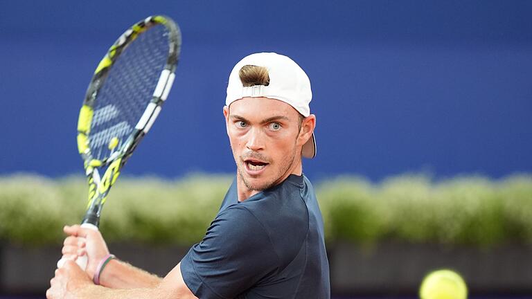 Maximilian Marterer       -  Maximilian Marterer hat sich mit dem deutschen Davis-Cup-Team endgültig für die Endrunde qualifiziert.