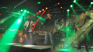 Gute Musik und tolle Motorräder gab es beim Bike-Weekend in Mellichstadt.