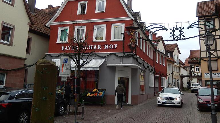 Im Saal des 'Bayerischen Hofs' an der Stadtmühlgasse wurde vor 75 Jahren die CSU für die Stadt und den damals bestehenden Kreis Lohr gegründet.