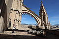 406859728.jpg       -  Die Terrasse der Kathedrale von Palma bietet Besuchern einen Ausblick über die Stadt. Zuvor müssen die 215 Stufen erklommen werden.