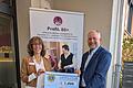 Der Lionsclub Mittelmain Karlstadt unterstützt RuDiMachts! mit einer Spende über 1000 Euro.