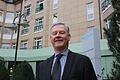 Wolfram Franke leitet mit dem Rehazentrum der Deutschen Rentenversicherung (DRV) eine der größten Kliniken in der Stadt. Zusätzlich leitet er die Marbachtalklinik der DRV Oldenburg-Bremen. Benedikt Borst       -  Wolfram Franke leitet mit dem Rehazentrum der Deutschen Rentenversicherung (DRV) eine der größten Kliniken in der Stadt. Zusätzlich leitet er die Marbachtalklinik der DRV Oldenburg-Bremen. Benedikt Borst