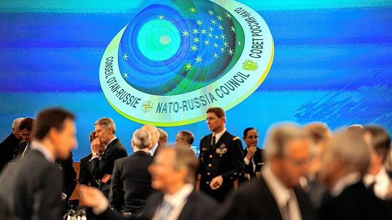 Nato-Russland-Rat - Ein Treffen des Nato-Russland-Rates. Nato-Russland-Rat - Ein Treffen des Nato-Russland-Rates.