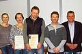 Ehrungen, Verabschiedungen und Neuwahlen gab es bei der Hauptversammlung des SV Altfeld mit folgenden Protagonisten (von links): Florian Klüpfel, Anuschka Günzelmann, Tanja Endrich-Rauh, Edgar Freudenberger, Lutz Klein, Helmut Freudenberger, Wolfgang Eyrich, Michael Dreßler. Es fehlen Frank Adam, Otto Koch und Karl-Heinz Feser.