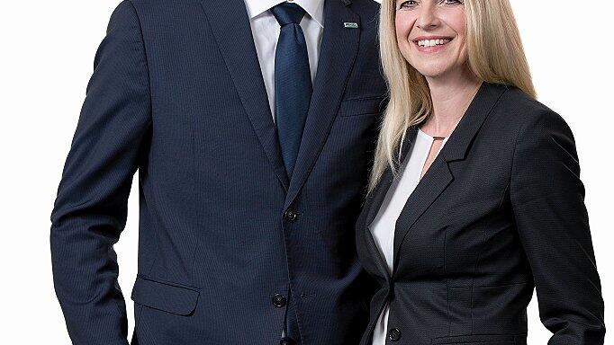 Prof. Dr. Heiko Wenzel-Schinzel, neuer Geschäftsführer an der Seite seiner Ehefrau Heike Wenzel, Geschäftsführerin der Wenzel Group Wiesthal.