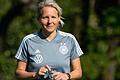 Nationaltrainerin der deutschen U-17-Juniorinnen: Friederike Kromp aus Eisingen.