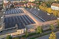 Im Hochbehälter am Würzburger Galgenberg wurden die Bakterien Anfang November entdeckt.