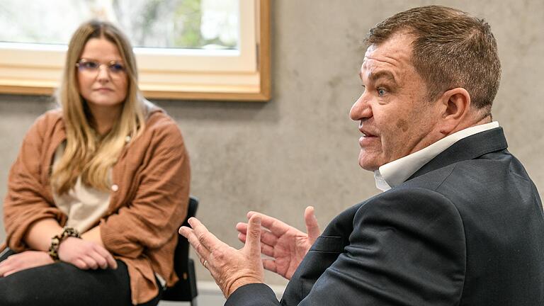 'In unserer Generation ging es darum, möglichst viel zu arbeiten, schnell nach vorne zu kommen und viel Geld zu verdienen', sagt Markus Schmitt, Leiter Service und Netzwerkmanagement ZF Aftermarket. 'In unserer Generation ging es darum, möglichst viel zu arbeiten, schnell nach vorne zu kommen und viel Geld zu verdienen', sagt Markus Schmitt, Leiter Service und Netzwerkmanagement ZF Aftermarket.