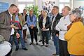 Das Zentrum für Telemedizin in Bad Kissingen besuchte die SPD-Arbeitsgemeinschaft 60plus. Projektmanager Thomas Schreiner (links) erläuterte den Besuchern, was Telemedizin ist und welche Geräte dafür eingesetzt werden.  Foto: Dieter Britz       -  Das Zentrum für Telemedizin in Bad Kissingen besuchte die SPD-Arbeitsgemeinschaft 60plus. Projektmanager Thomas Schreiner (links) erläuterte den Besuchern, was Telemedizin ist und welche Geräte dafür eingesetzt werden.  Foto: Dieter Britz