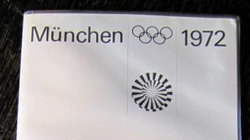 Kurt Merglers Olympia-Pass für die Olympiade 1972 in München.