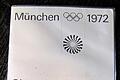 Kurt Merglers Olympia-Pass für die Olympiade 1972 in München.