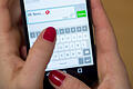 Im Landkreis Würzburg wurde ein 38-Jähriger das Opfer von Sexting im Internet.