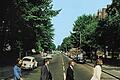 214866307.jpg       -  Das Cover des legendären „Abbey Road“-Album der Beatles mit Paul als Drittem von links.