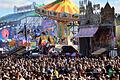 189. Münchner Oktoberfest - Letzter Tag       -  Reger Andrang am letzten Wiesn-Tag.