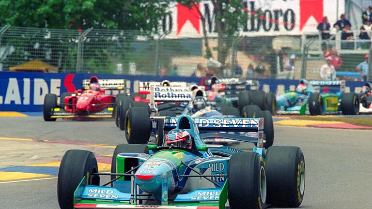 Formel 1 1994 - Großer Preis von Australien - Eine Saison für die Formel-1-Geschichtsbücher. Formel 1 1994 - Großer Preis von Australien - Eine Saison für die Formel-1-Geschichtsbücher.