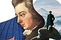 Ausschnitt aus dem Mozartfest-Logo 2019. Es findet vom 24. Mai bis 23. Juni statt und geht der Frage nach: Mozart, ein Romantiker?