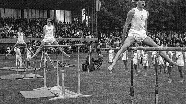 Das Landesturnfest fand letztmals 1961 in Schweinfurt statt.