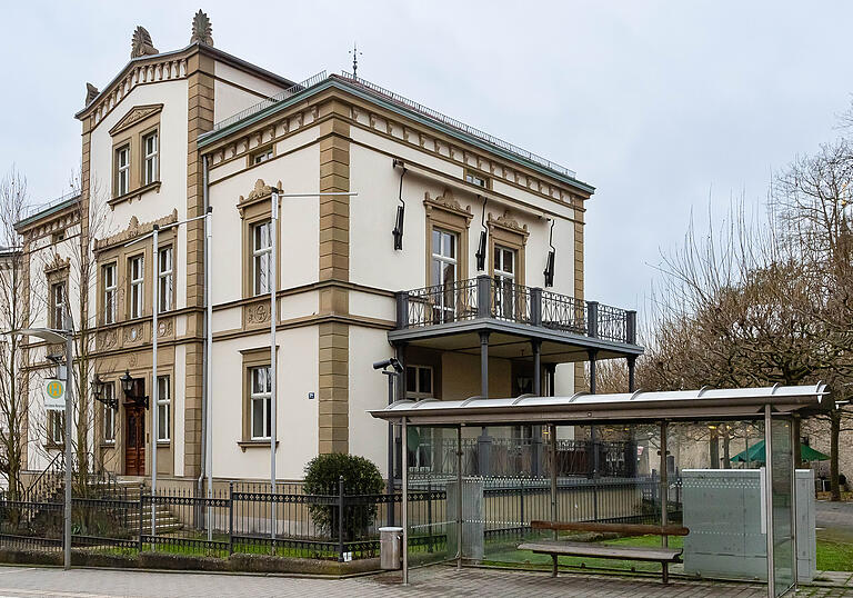 Immer noch prachtvoll: Die Villa in der Rückertstraße 28 heute. Immer noch prachtvoll: Die Villa in der Rückertstraße 28 heute.