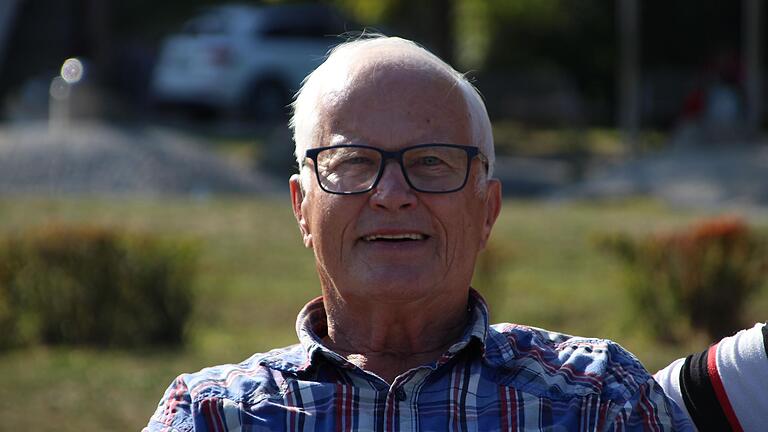 Paul Merzenich (73) aus Trier. Paul Merzenich (73) aus Trier.