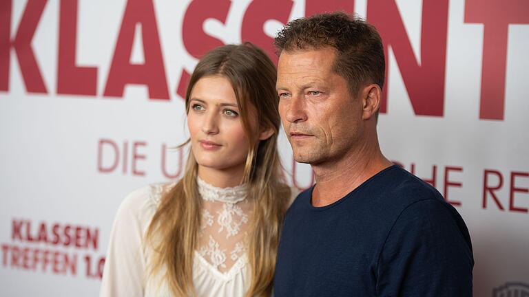 Lilli und Til Schweiger       -  Lilli Schweiger, Tochter von Til Schweiger, ist ausgebildete Tischlerin. (Archivfoto)