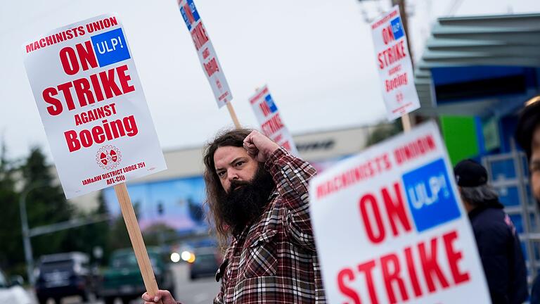 Streik bei Boeing in den USA       -  Boeing fand Forderungen der Gewerkschaft nicht annehmbar. (Archivbild)