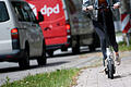 E-Scooter: Die kleinen, motorbetriebenen Roller sind derzeit ziemlich angesagt - auch in Schweinfurt? Unser Autor hat sich auf die Suche gemacht.