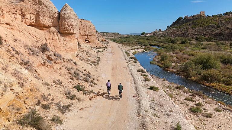 Beeindruckt von den verschiedenen Landschaften waren Luis Freitag und Jonathan Reinhart auf ihrer Tour durch Deutschland, Frankreich und Spanien.