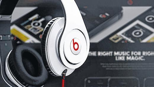 Übernahmegerüchte: Branchenberichten zufolge interessiert sich Apple für den Musik-Spezialisten Beats.