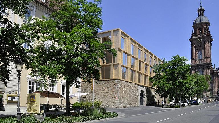 So soll es aussehen, das neue Hotel in der Neubaustraße.