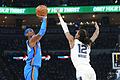 Oklahoma City Thunder - Memphis Grizzlies       -  Shai Gilgeous-Alexander und die Oklahoma City Thunder sind bislang sehr souverän unterwegs.