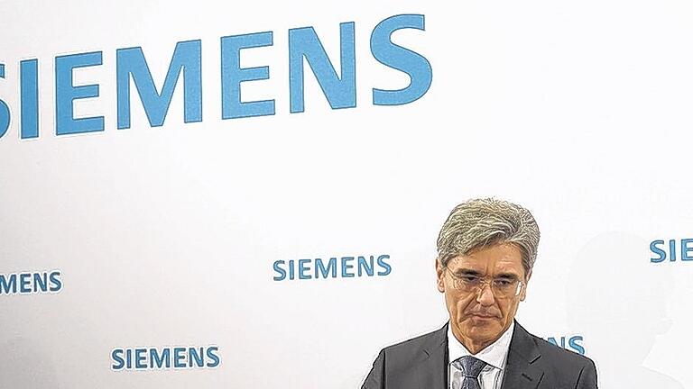 Tiefe Einschnitte: Siemens-Chef Joe Kaeser verschärft den Sparkurs noch einmal.Christof Stache, afp