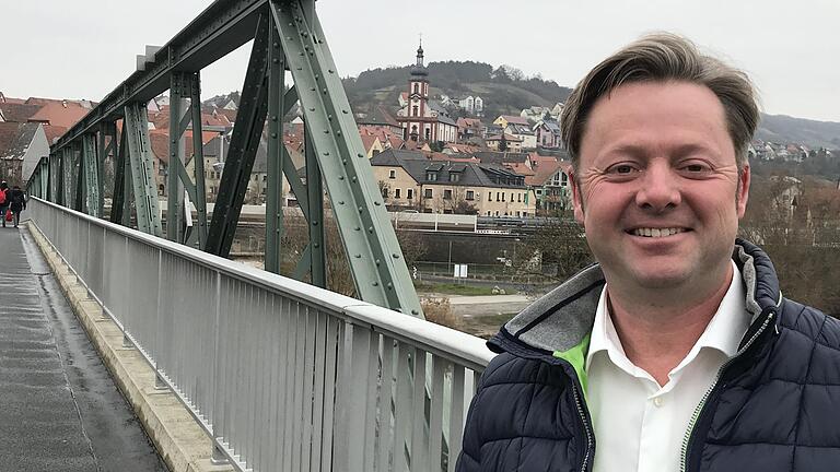 Der Zellinger CSU-Bürgermeisterkandidat Stefan Wohlfart.