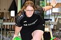 Theresa Schubert (im Bild) steuerte einen Mannschaftspunkt zum klaren 6,5:1,5-Erfolg der Spielgemeinschaft Bad Neustadt in der Bayernliga Nord gegen den TSV Eintracht Bamberg bei.