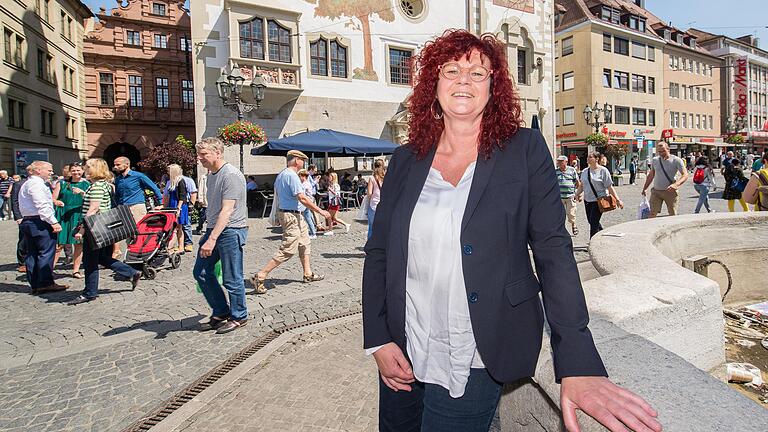 Kerstin Westphal soll für die SPD als Nachfolgerin von OB Christian Schuchardt ins Rathaus einziehen.