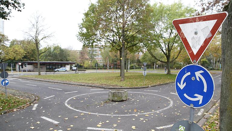 Der Verkehrsübungsplatz in der Friedrich-Stein-Straße.