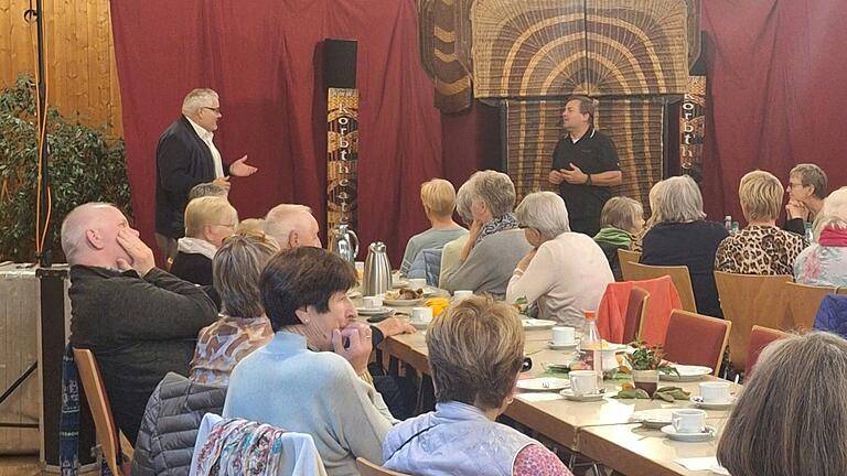 Seniorenbürgerversammlung der Gemeinde Dittelbrunn.