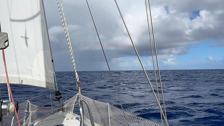 Dunkle Wolken in Sicht: Wetter auf dem Atlantik.&nbsp;