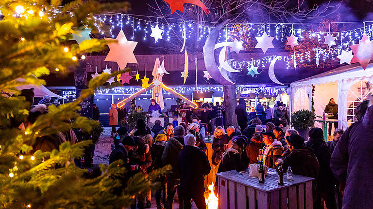 Am Wochenende lockt der Wintertraum, ein Adventsmarkt im Biergarten der der Waldschänke Dornheim auf der Talavera.