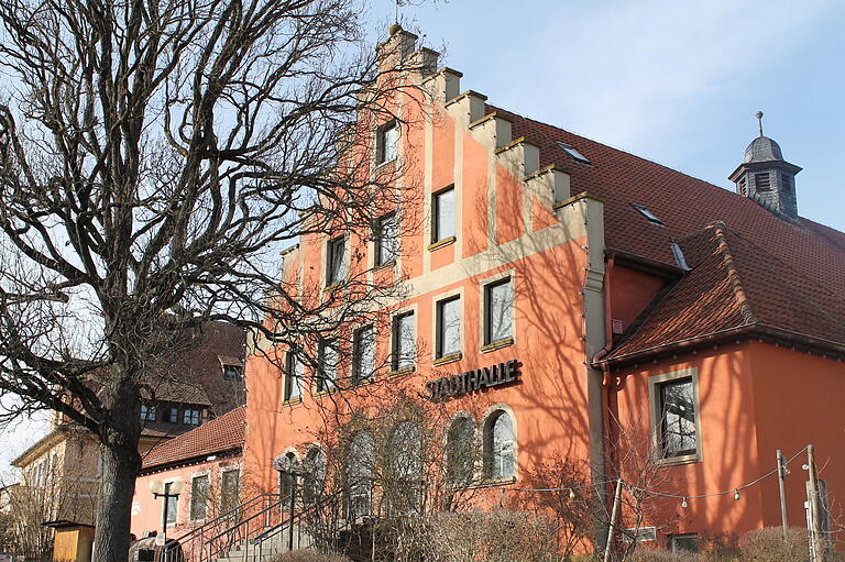 Die Stadthalle in Gerolzhofen soll entsprechend den Planungen im Landratsamt eine von elf dezentralen Impfstellen im Landkreis Schweinfurt werden.