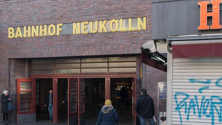 S-Bahnhof Neukölln       -  Die Kontrolle war am Berliner S-Bahnhof Neukölln. (Archivfoto)