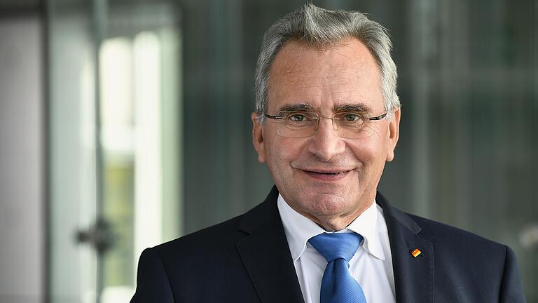 Paul Lehrieder (61) aus Gaukönigshofen will auch im September wieder für die CSU in den Bundestag einziehen.