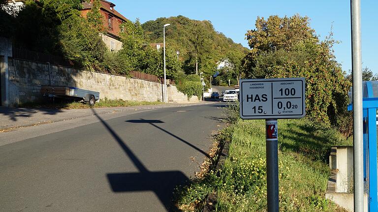 'Das ist keine Kreisstraße': Die Straße durch den Ortsteil Schmachtenberg fällt an die Stadt Zeil. Das entspricht auch eher ihrer Wertigkeit im Verkehrsnetz, findet Alfons Schanz von der Tiefbauverwaltung.