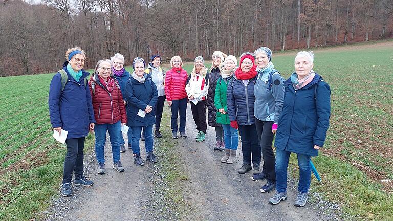 Spirituelle Wanderung zum Jahreswechsel durch die Birkenfelder Flur.