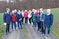 Spirituelle Wanderung zum Jahreswechsel durch die Birkenfelder Flur.