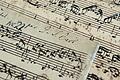Ein Manuskript von Johann Sebastian Bach (1685-1750). Auch für den Laien erkennbar: Außer den Noten selbst gibt es keinerlei Angaben zu Ausdruck und Gestaltung.