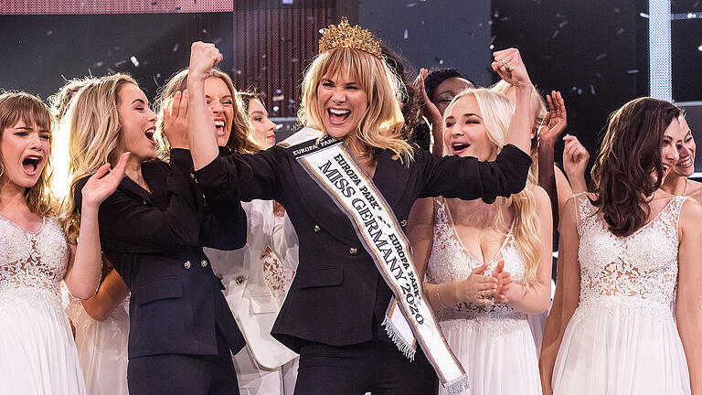 16 Frauen kämpften am Samstag (15.02.20) im Europapark Rust um die Krone der 'Miss Germany'.